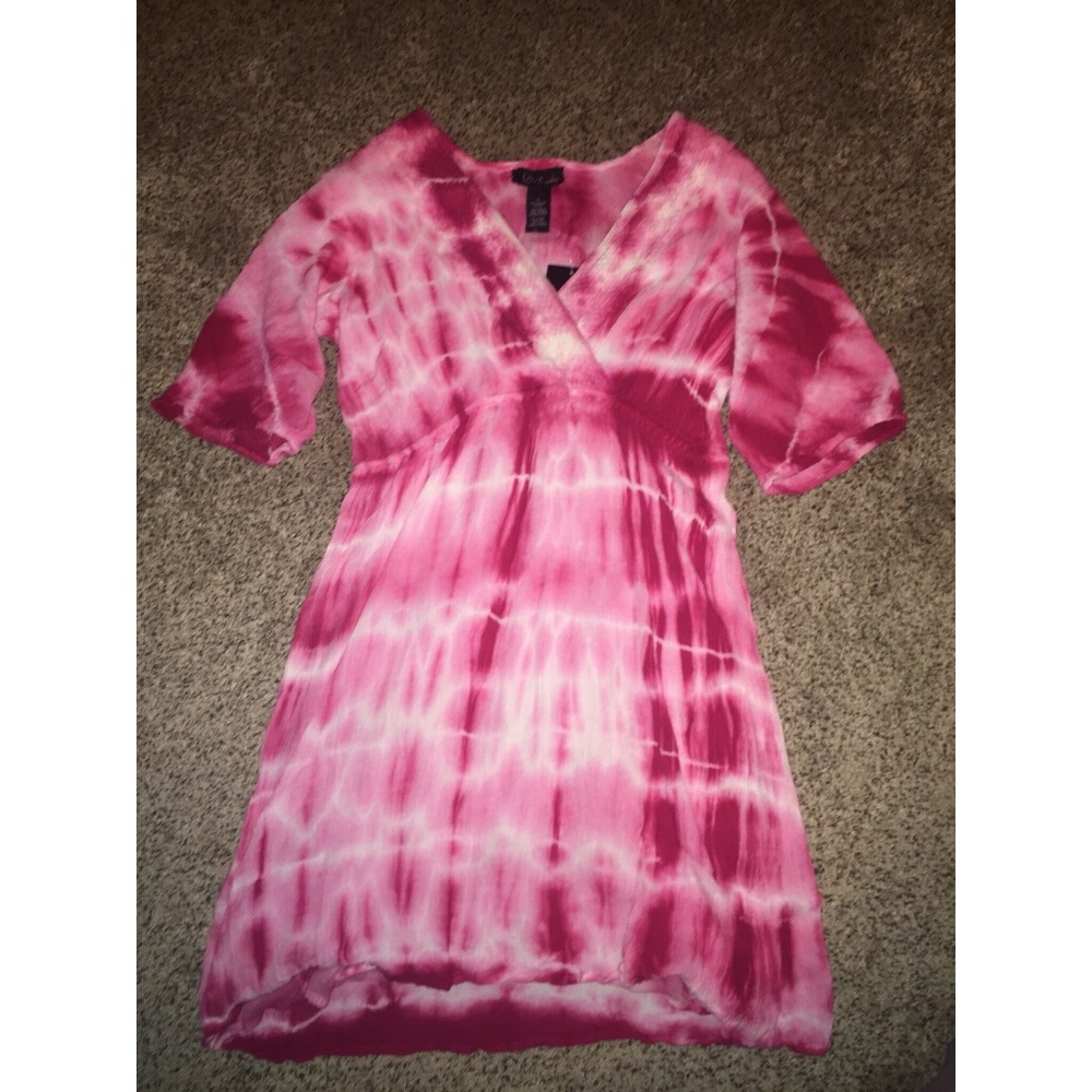 Tie dye dress